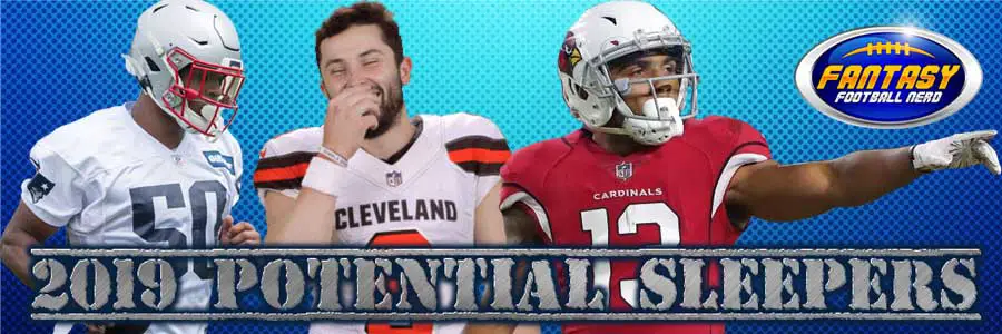 8 Potential Fantasy Football Sleepers for 2019