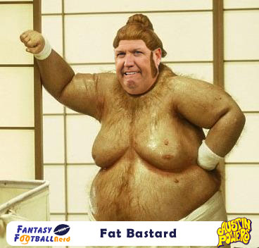 Rex Ryan as Fat Bastard