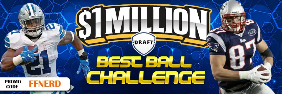 1 Million Dollar Best Ball Challenge