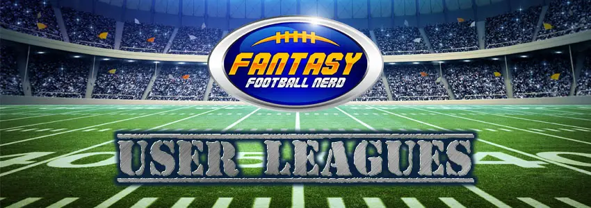 Fantasy Football User Leagues