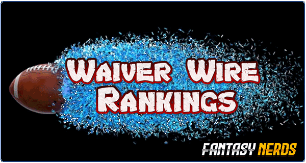 waiver wire rankings